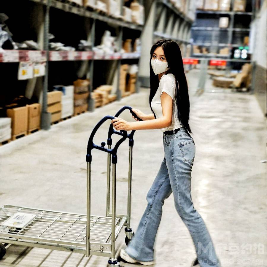 韩系模特
