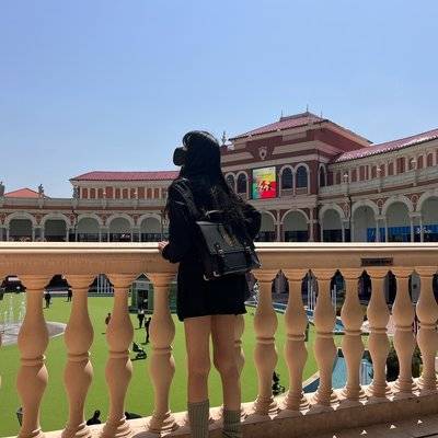 时尚模特