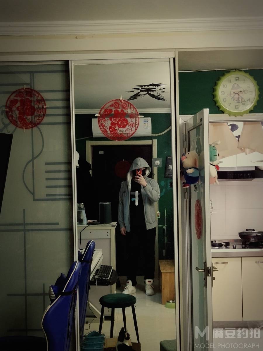 时尚模特