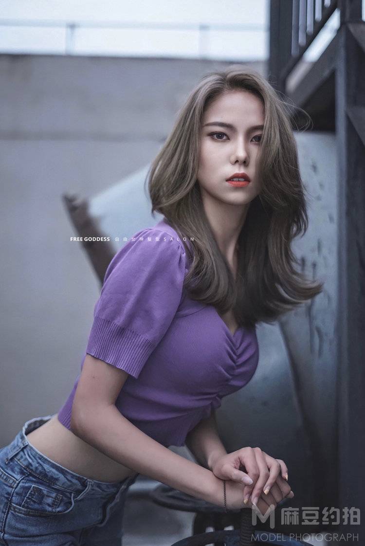 时尚模特