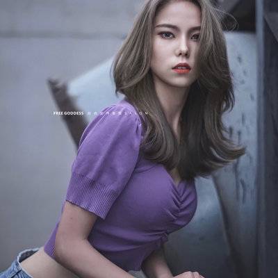 时尚模特