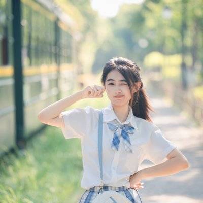 时尚模特