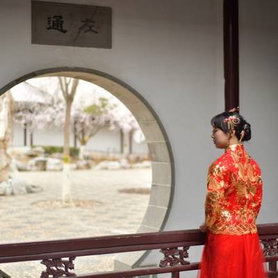 少女模特
