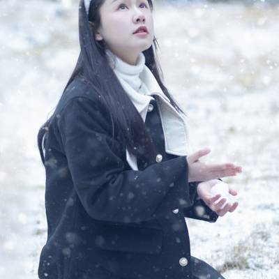 少女模特