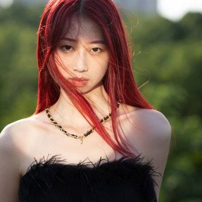 暗黑模特