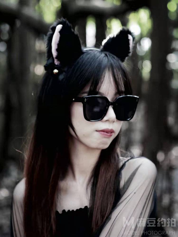 暗黑模特