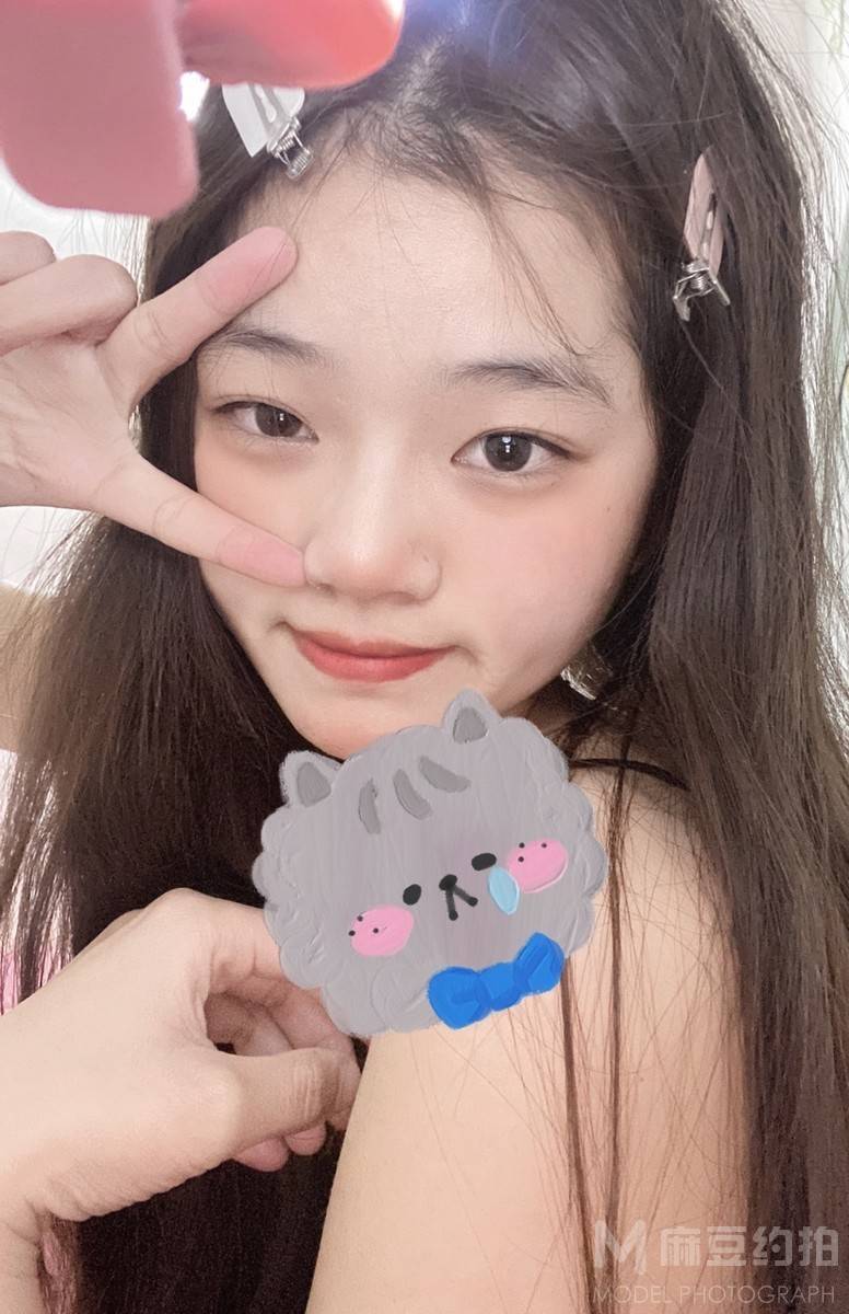 少女模特