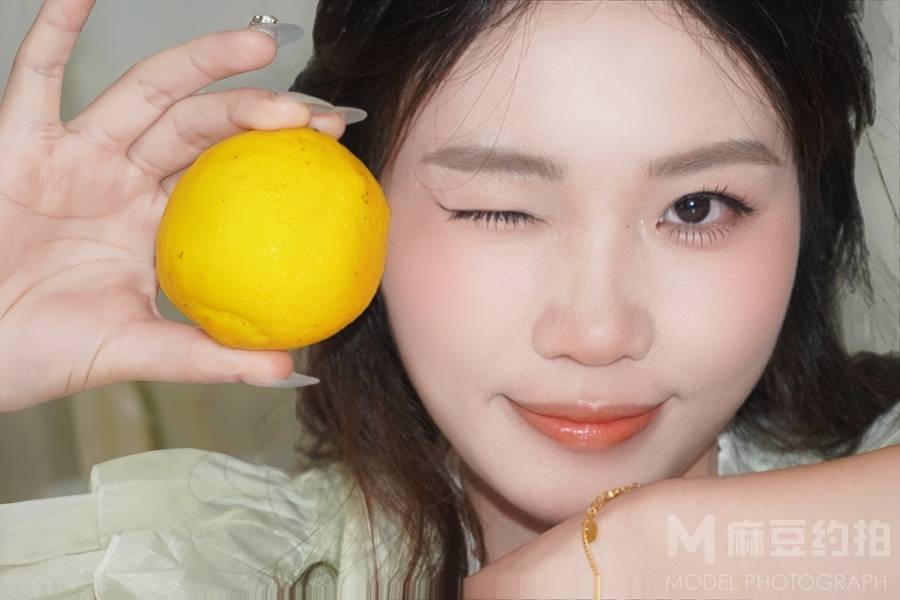 韩系模特