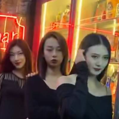 商务模特