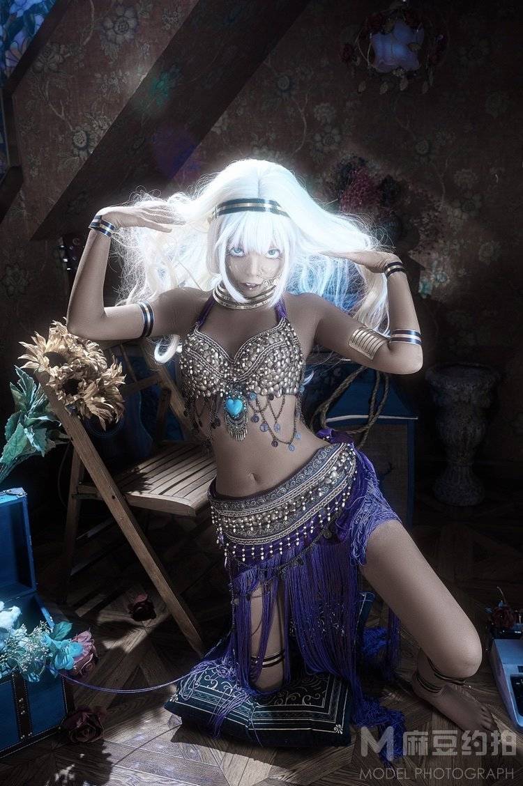 cosplay模特