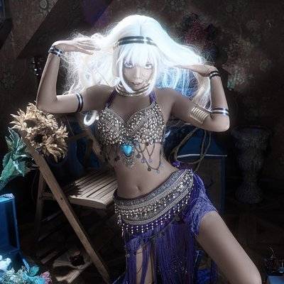 cosplay模特
