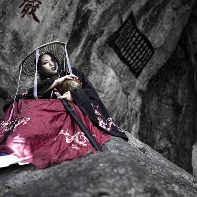 古风模特