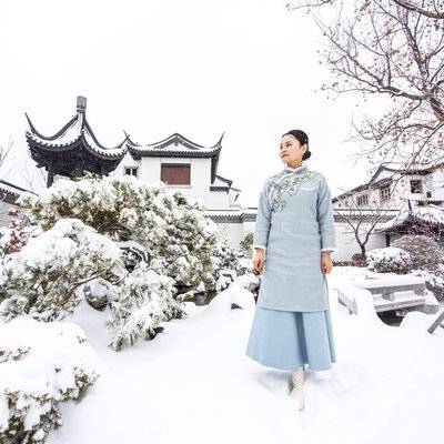 民国模特