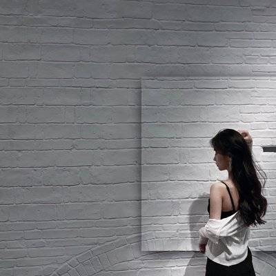 黑白模特
