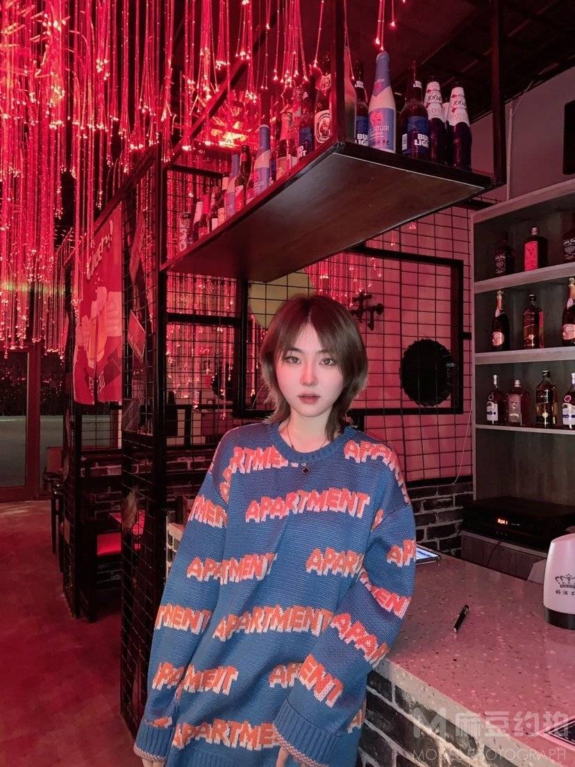 复古模特