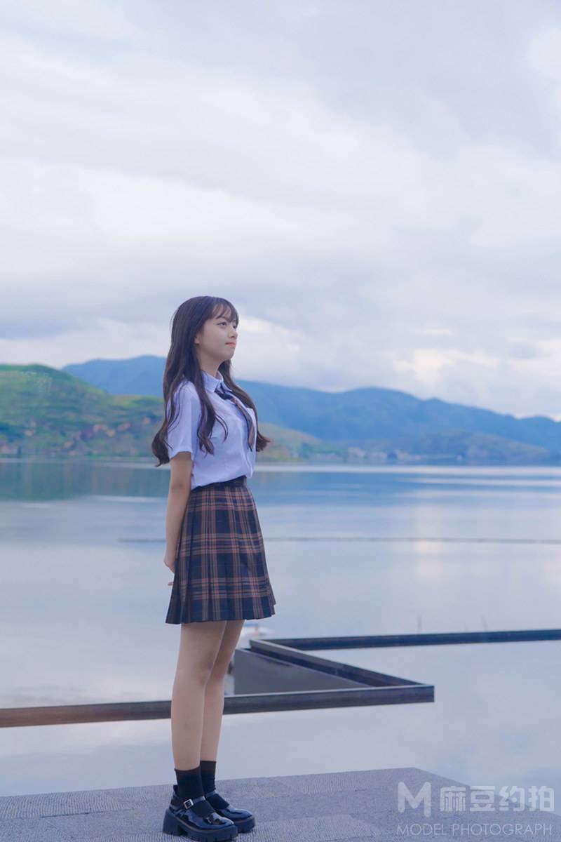 校园模特