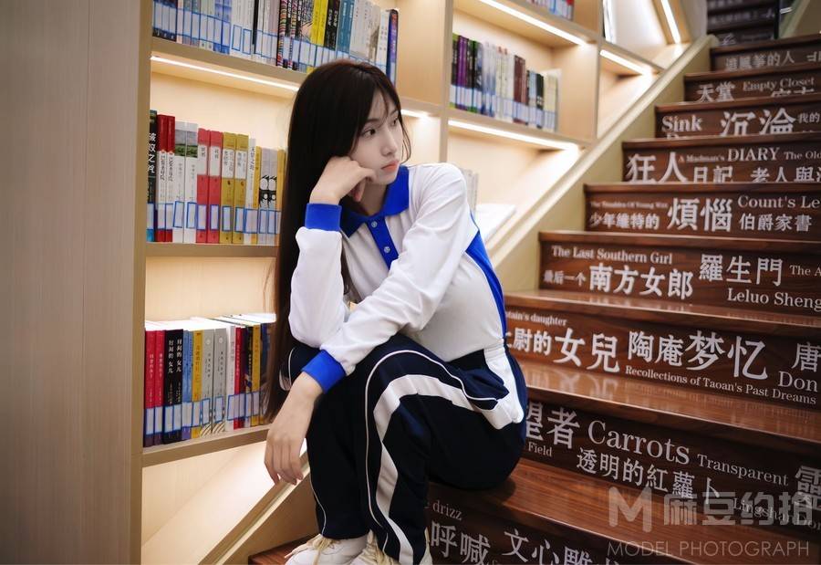 商务模特