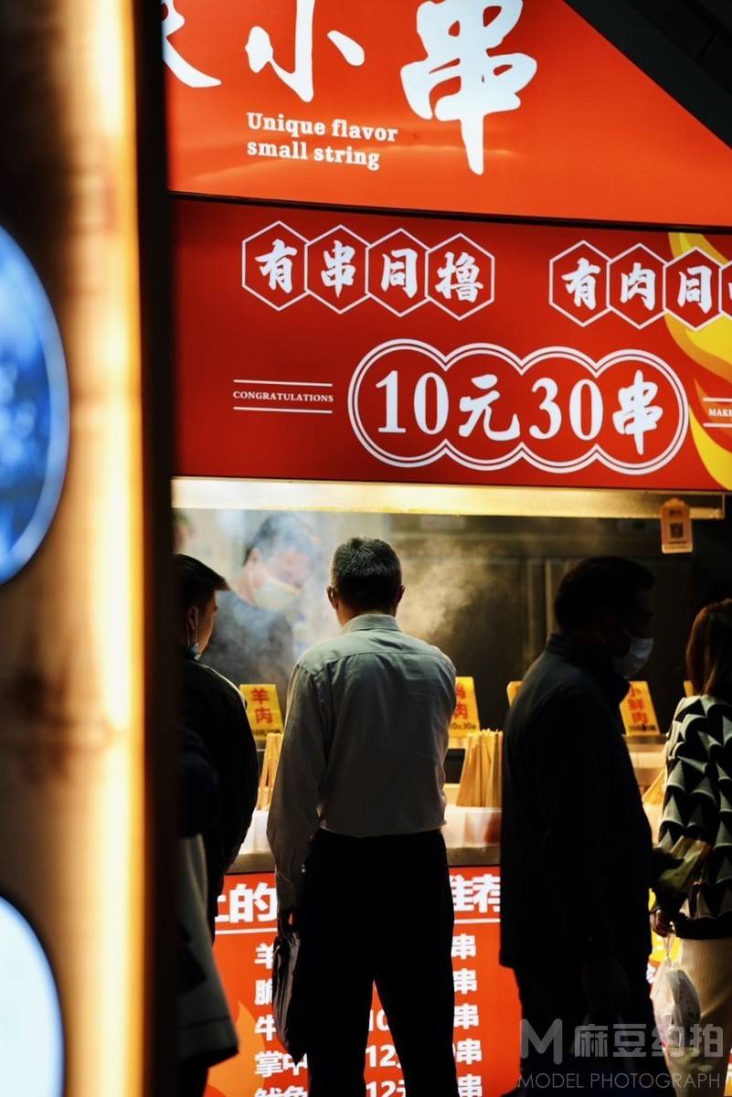纪实模特