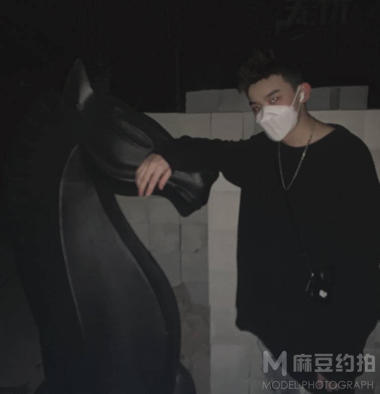 暗黑模特