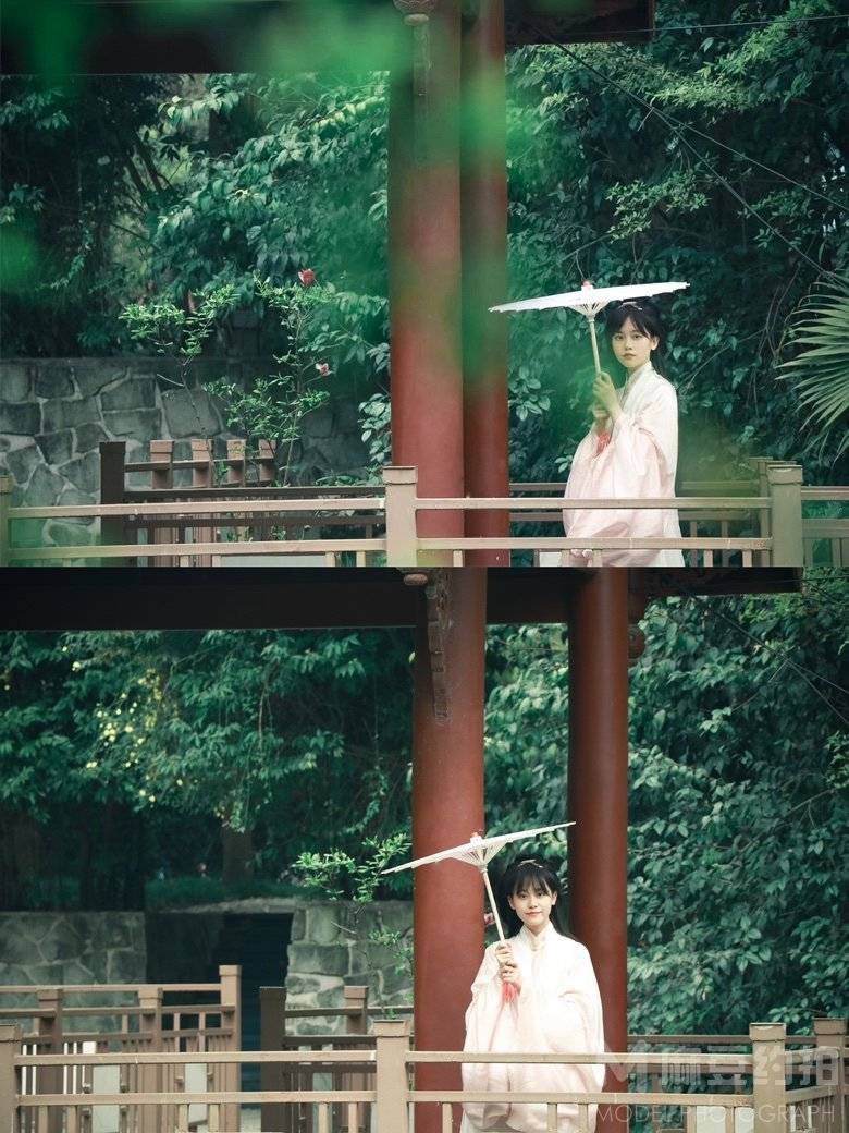 胶片模特