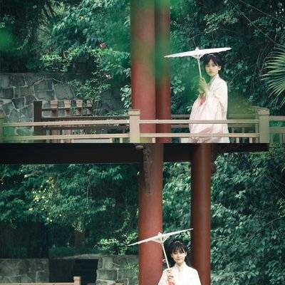 胶片模特