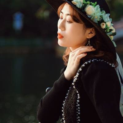 复古模特