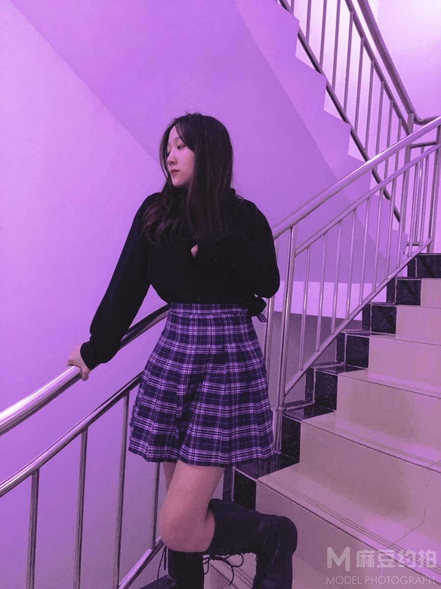 韩系模特