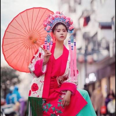 民国模特