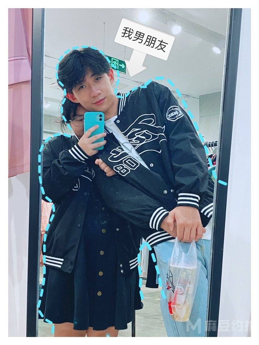情侣模特