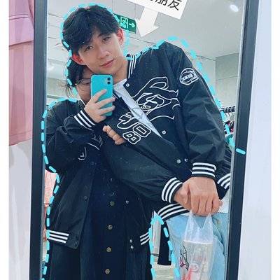 情侣模特