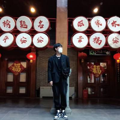商务模特