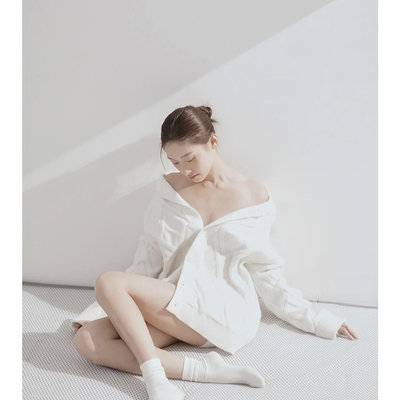 黑白模特