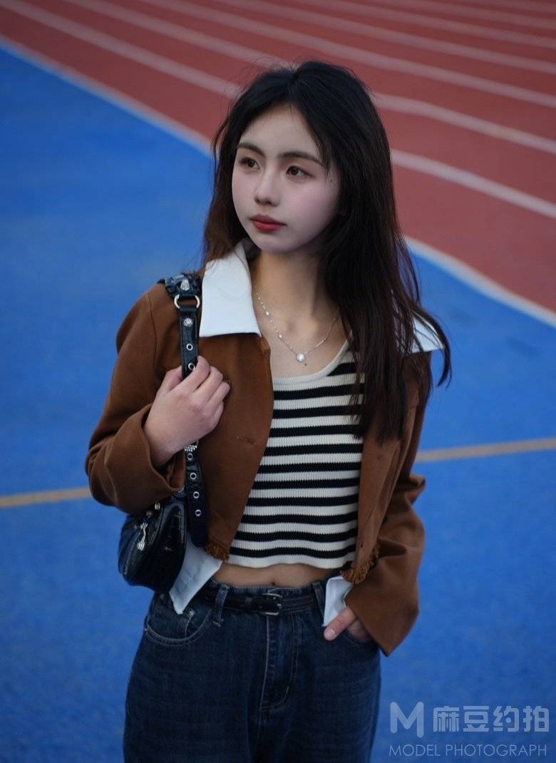 复古模特