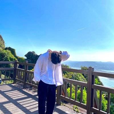 黑白模特