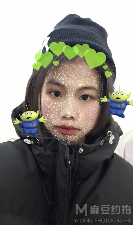 韩系模特
