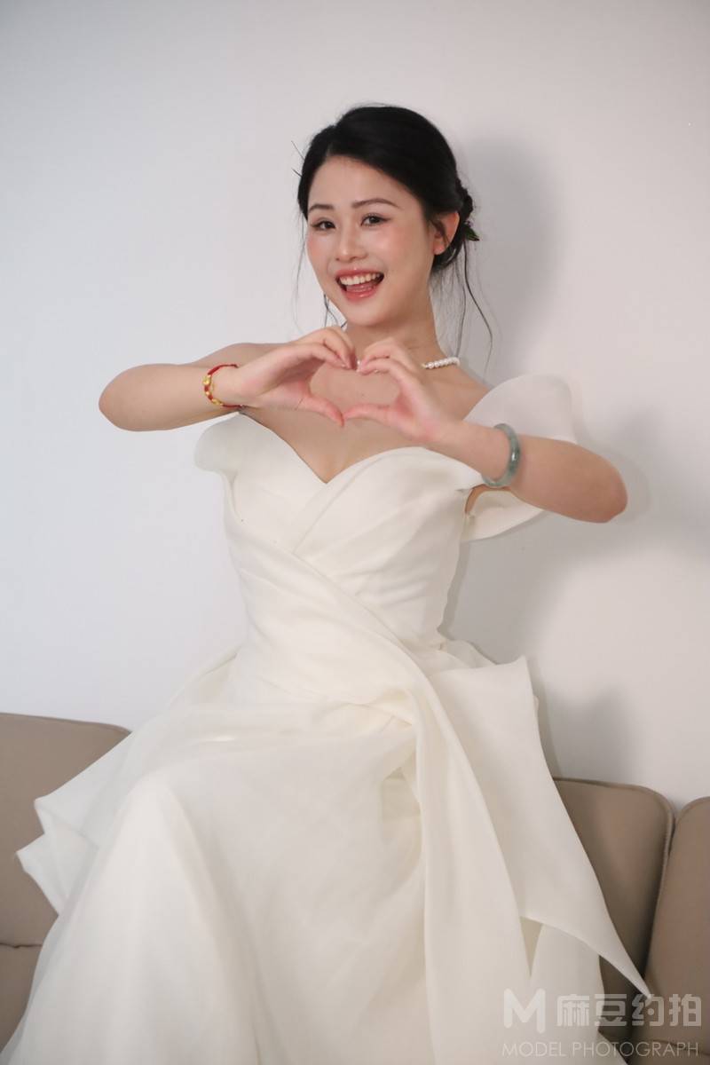 婚礼模特