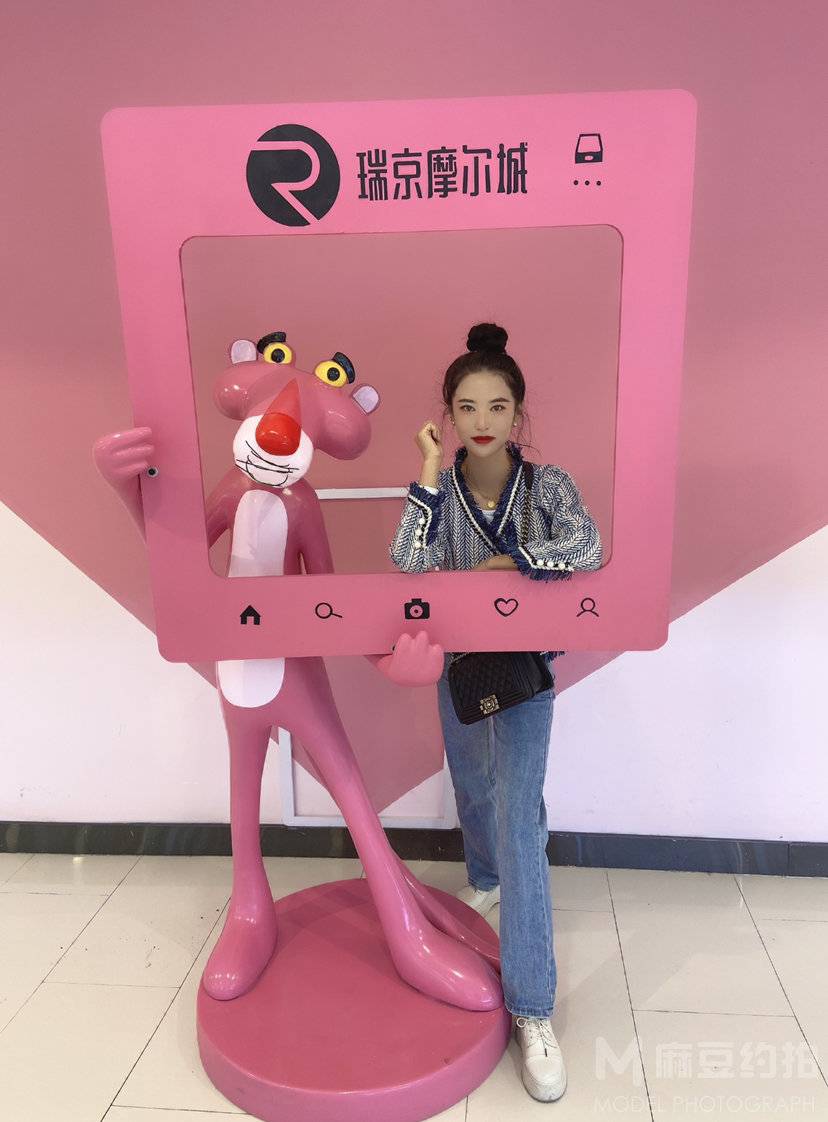 商务模特