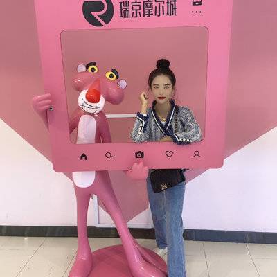 商务模特