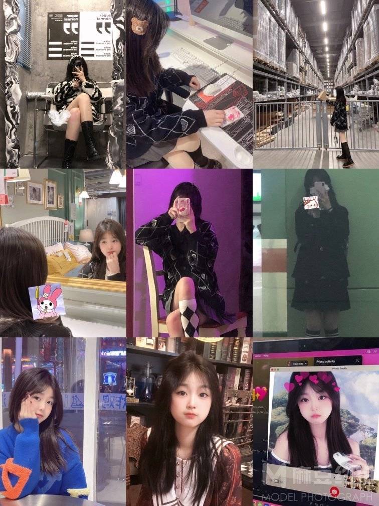 少女模特
