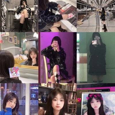 少女模特