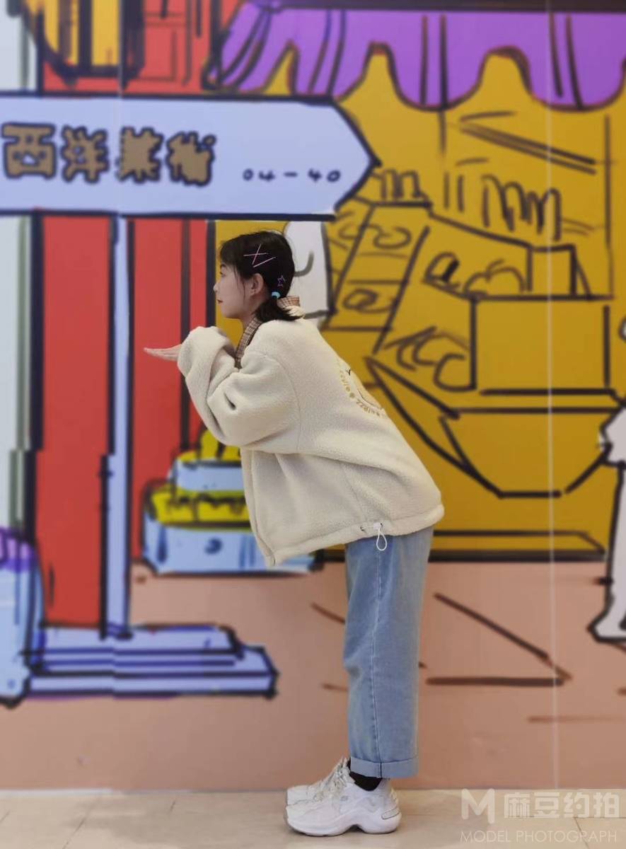 韩系模特