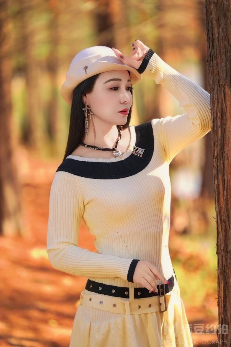 时尚模特