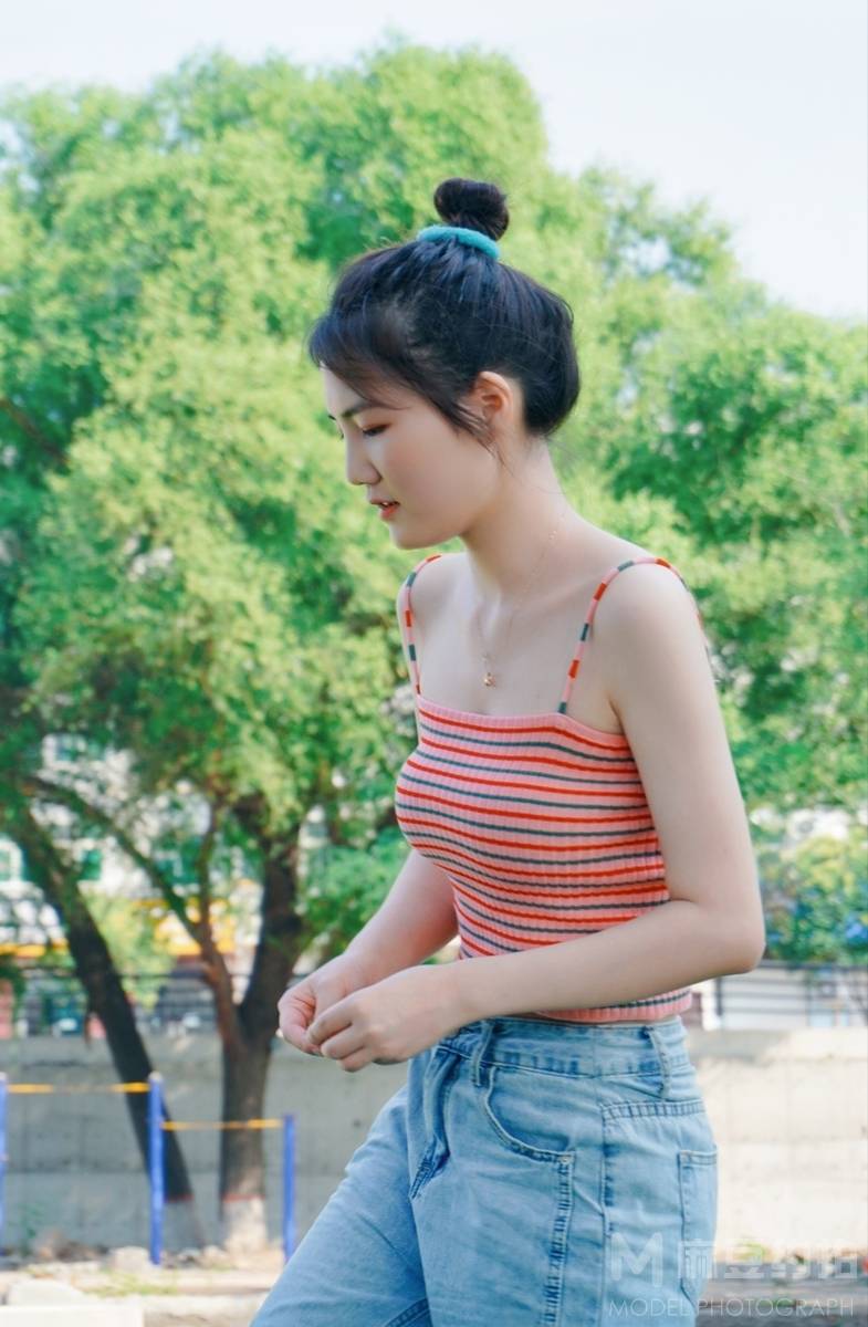清新模特