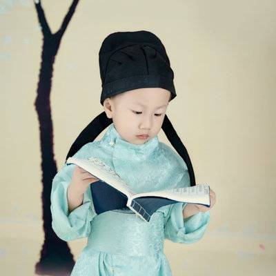 儿童摄影模特