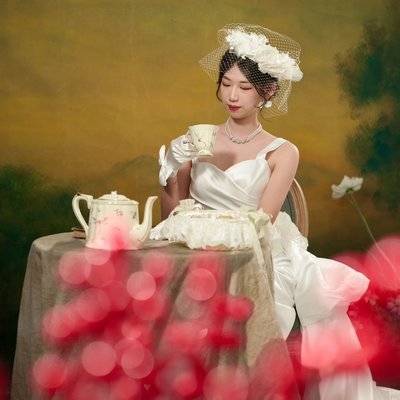 婚礼模特
