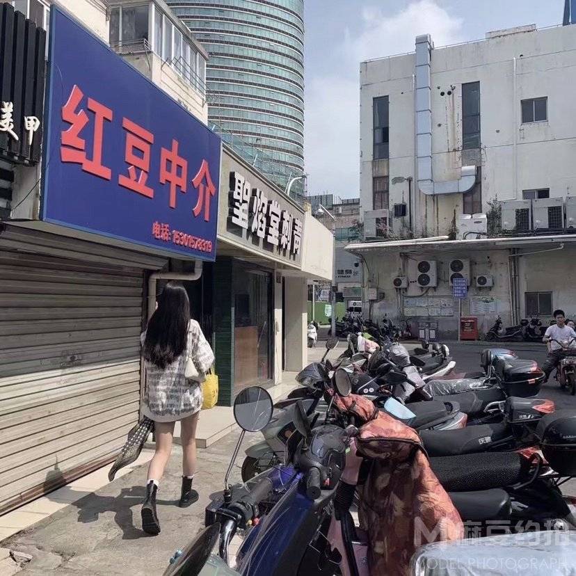 暗黑模特