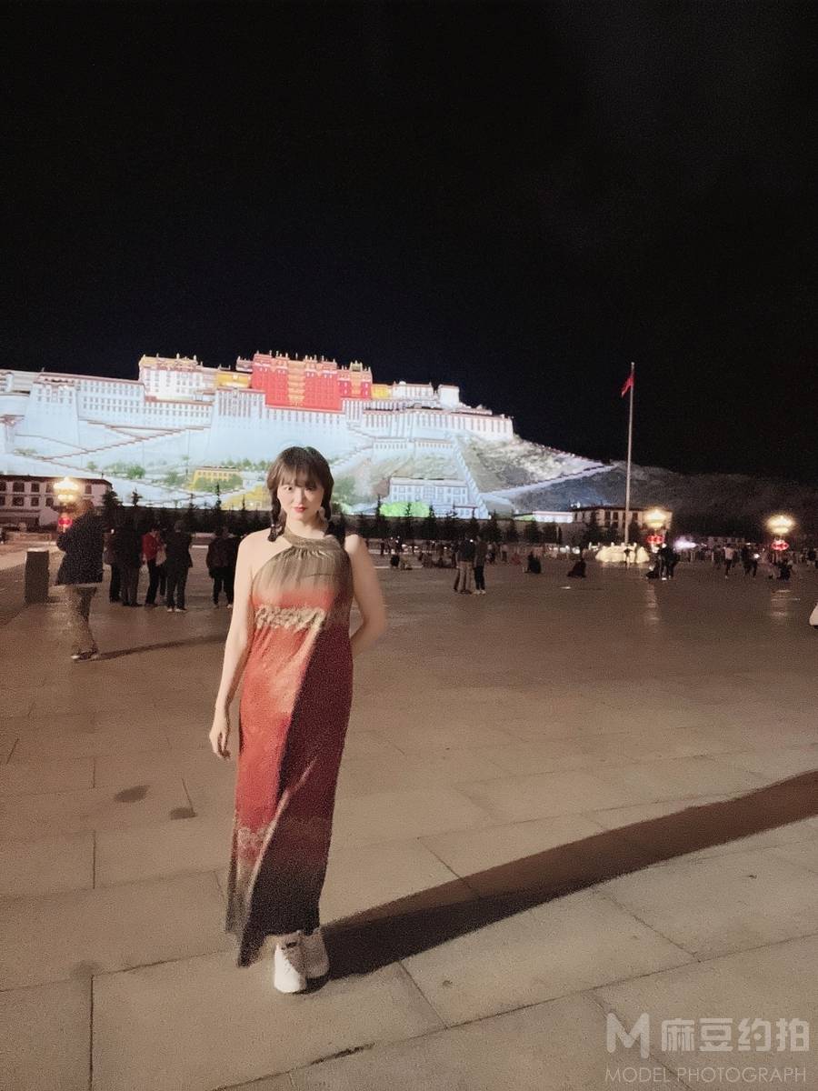 民国模特