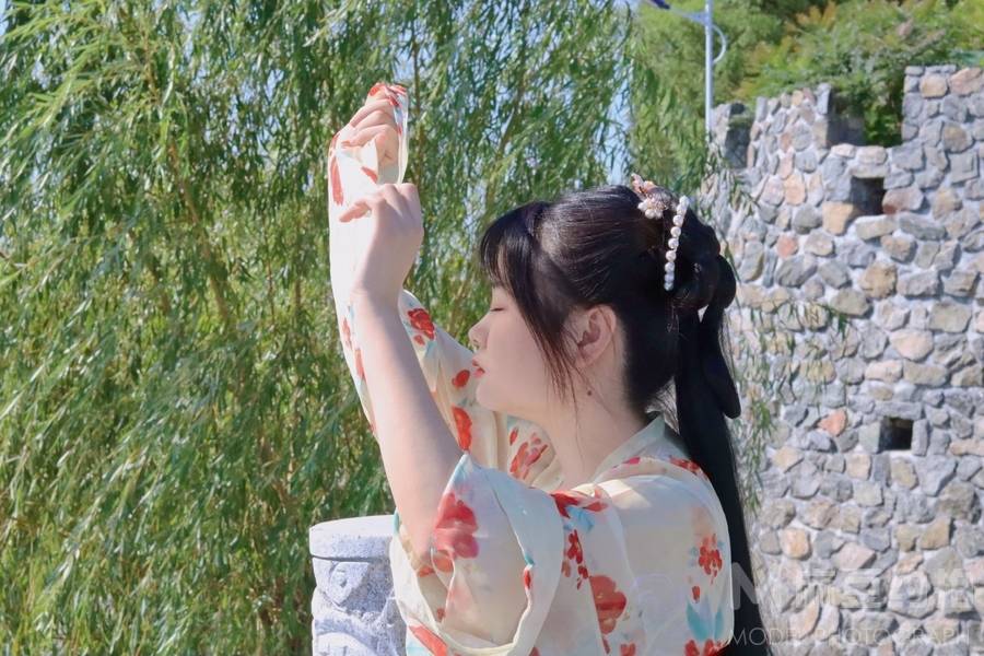 森系模特