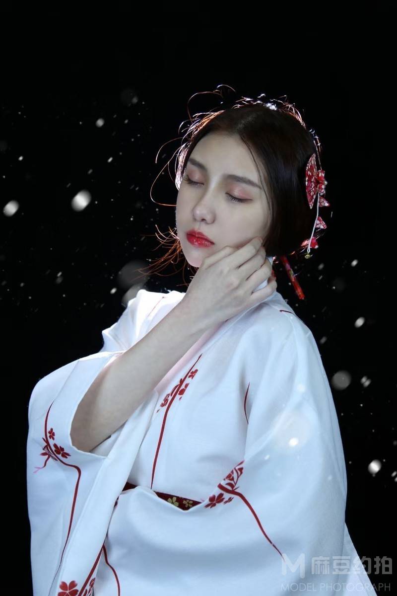 时尚模特