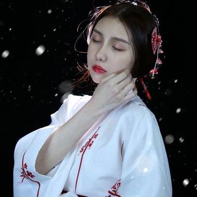 时尚模特